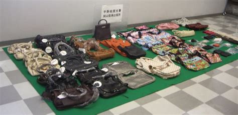 carrying fake bag through customs japan|japanese counterfeit bags.